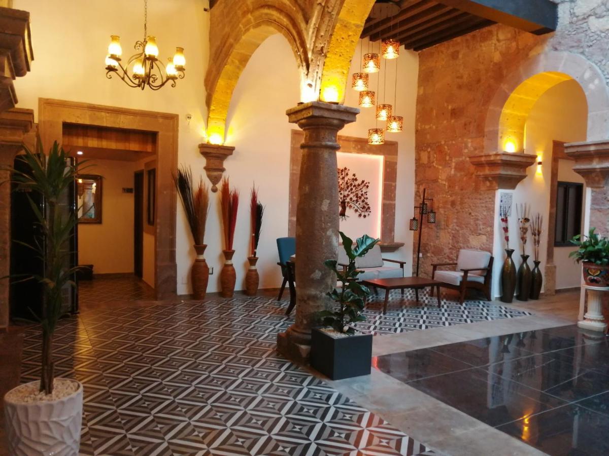 Hotel Don Carlos Morelia Extérieur photo